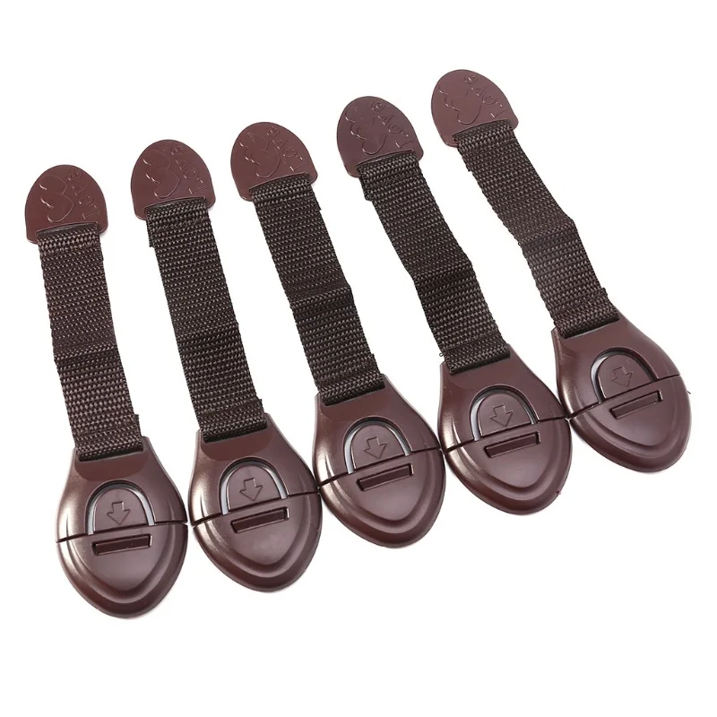 Furniture Hardware Manufacturers - 5 pz/lotto Marrone Armadietto Serratura di