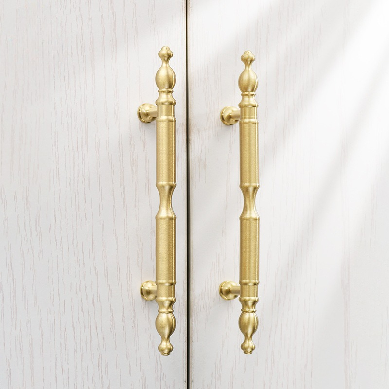 Furniture And Kitchen Hardware Fitting - Maniglie per mobili europee in ottone