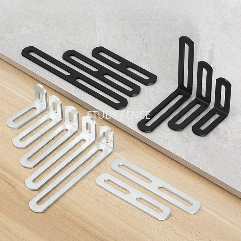 Furniture Hardware Fixing Screws - 10 Pezzi di Connettori Angolari in
