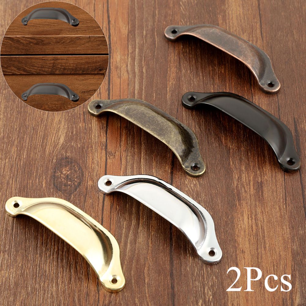 Furniture And Kitchen Hardware Fitting - 2 pezzi 98MM manopole per cassetti