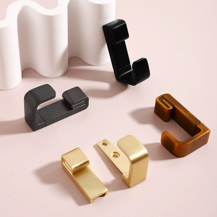 Zinc Furniture Hardware - Appendiabiti moderni e minimalisti in lega