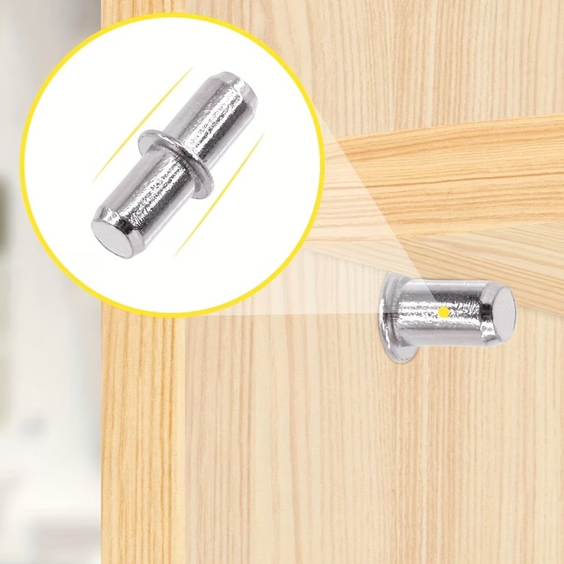 Furniture Hardware Material - 94 pezzi di perni per scaffali,