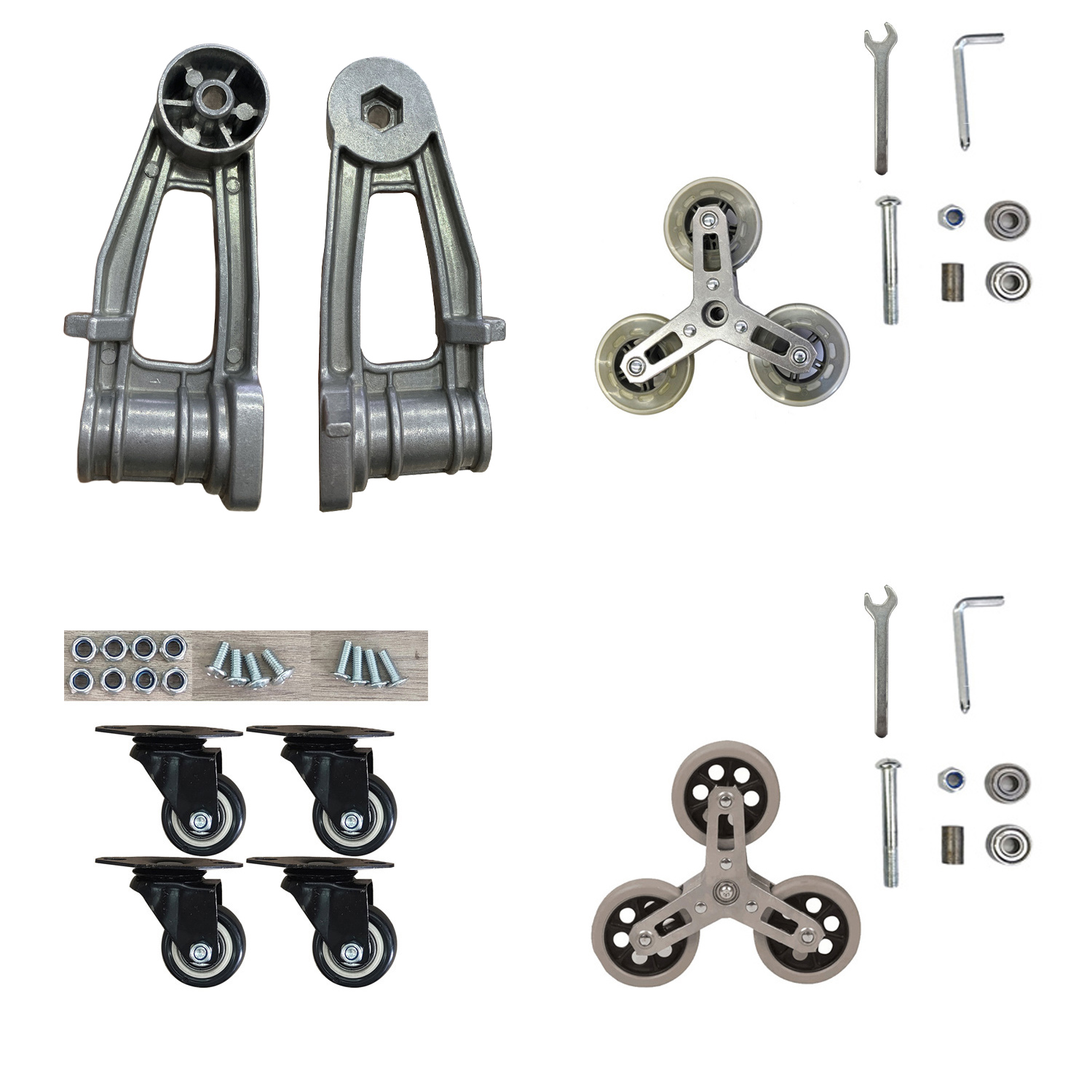 Furniture Hardware Shop - Carrello da carico Ruota Accessori hardware