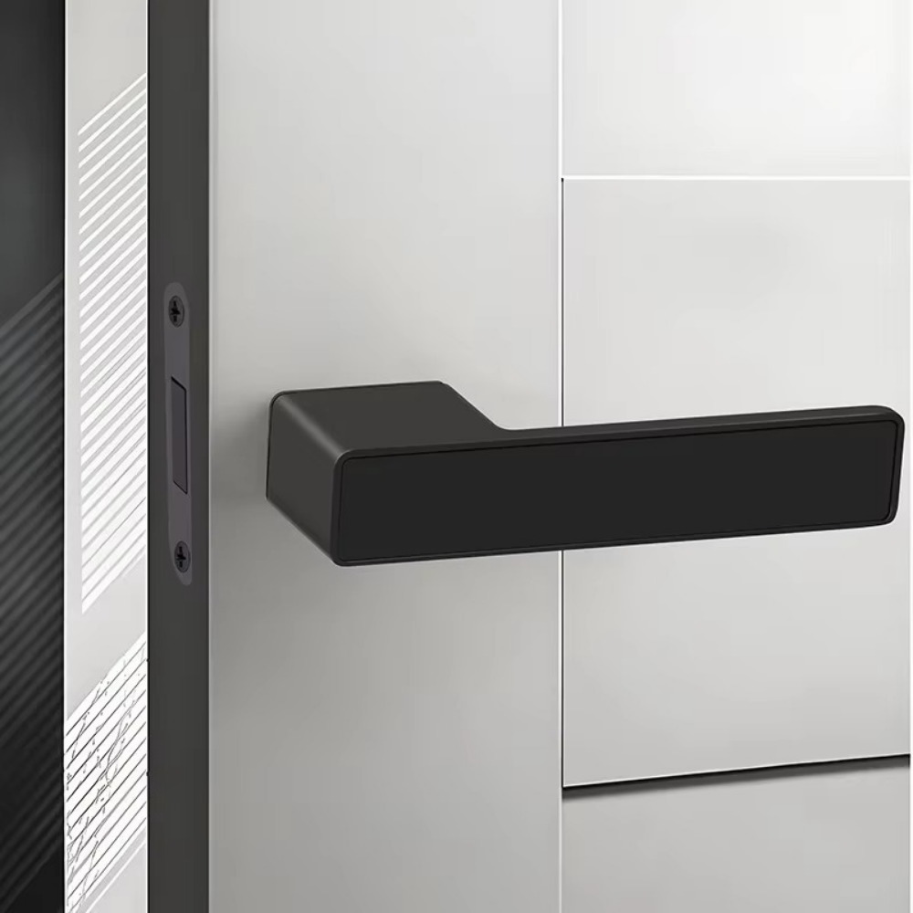 Zinc Furniture Hardware - Serratura magnetica minimalista in lega di