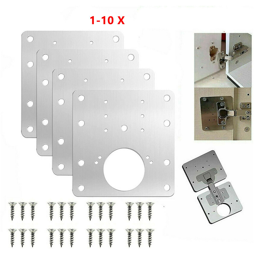 Furniture Hardware Repair - Kit di Riparazione Cerniere per Porte