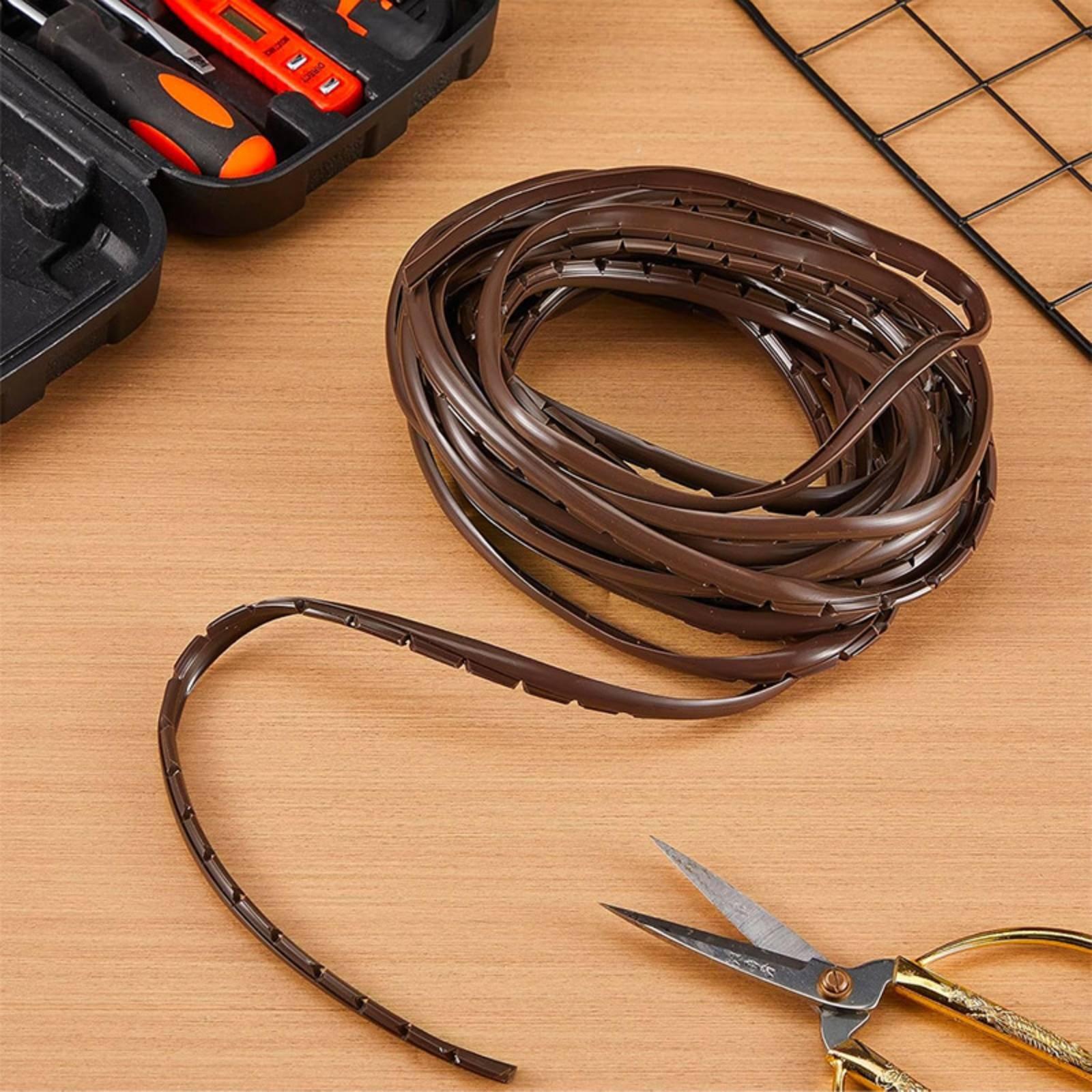 Furniture Hardware Repair - Supporto per Vetrina in Vetro, Lunghezza