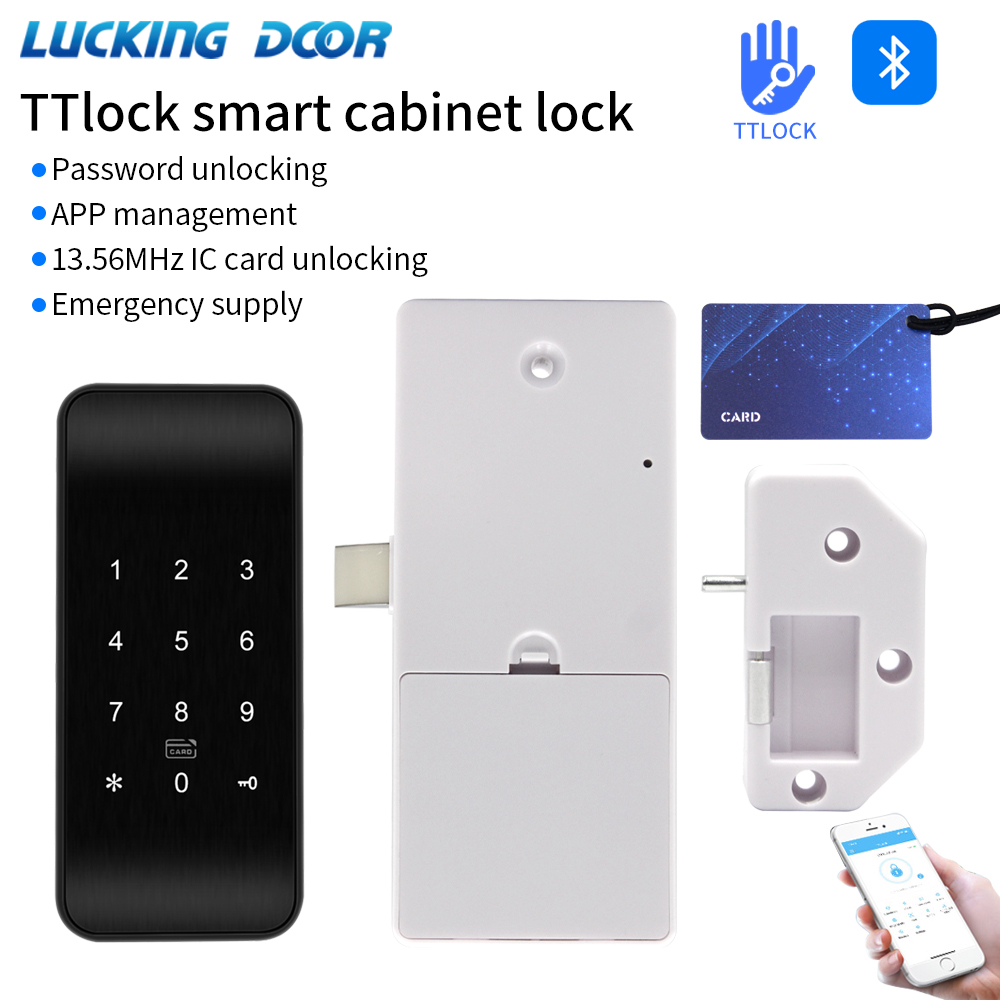 Furniture Hardware Manufacturer - TTLOCK 13.56Mhz Blocco del cassetto delle