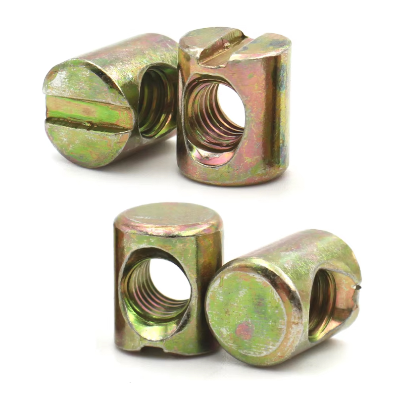 Furniture Hardware Threaded Inserts - 1 pezzo di connettore per mobili