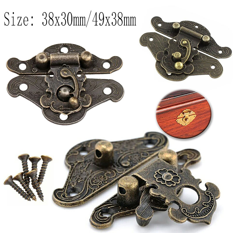 Furniture Hardware Manufacturers - 5/10 pezzi hardware in metallo vintage