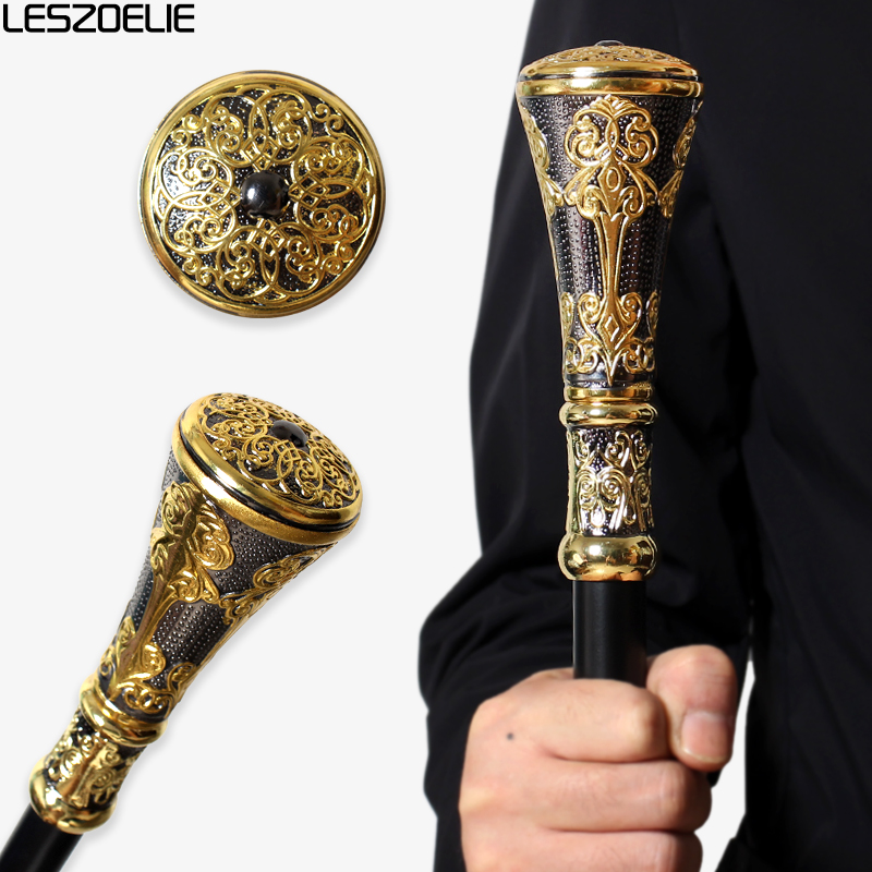 Zinc Furniture Hardware - Bastone da Passeggio di Lusso Oro