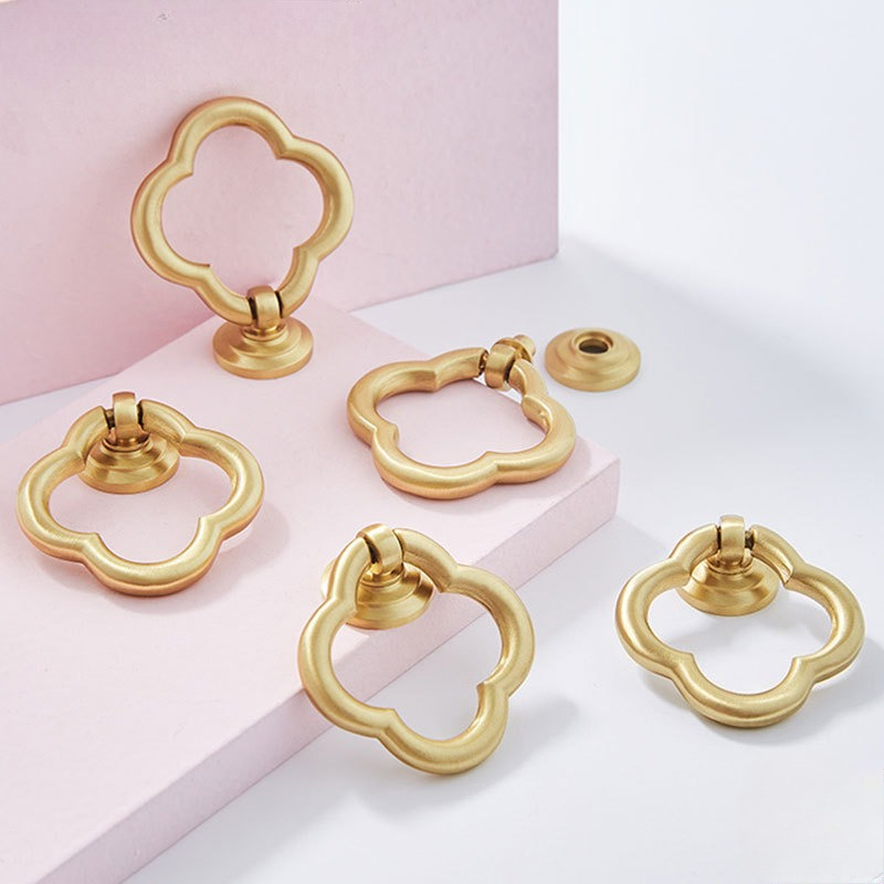 Furniture And Kitchen Hardware Fitting - Nuove maniglie per mobili in ottone