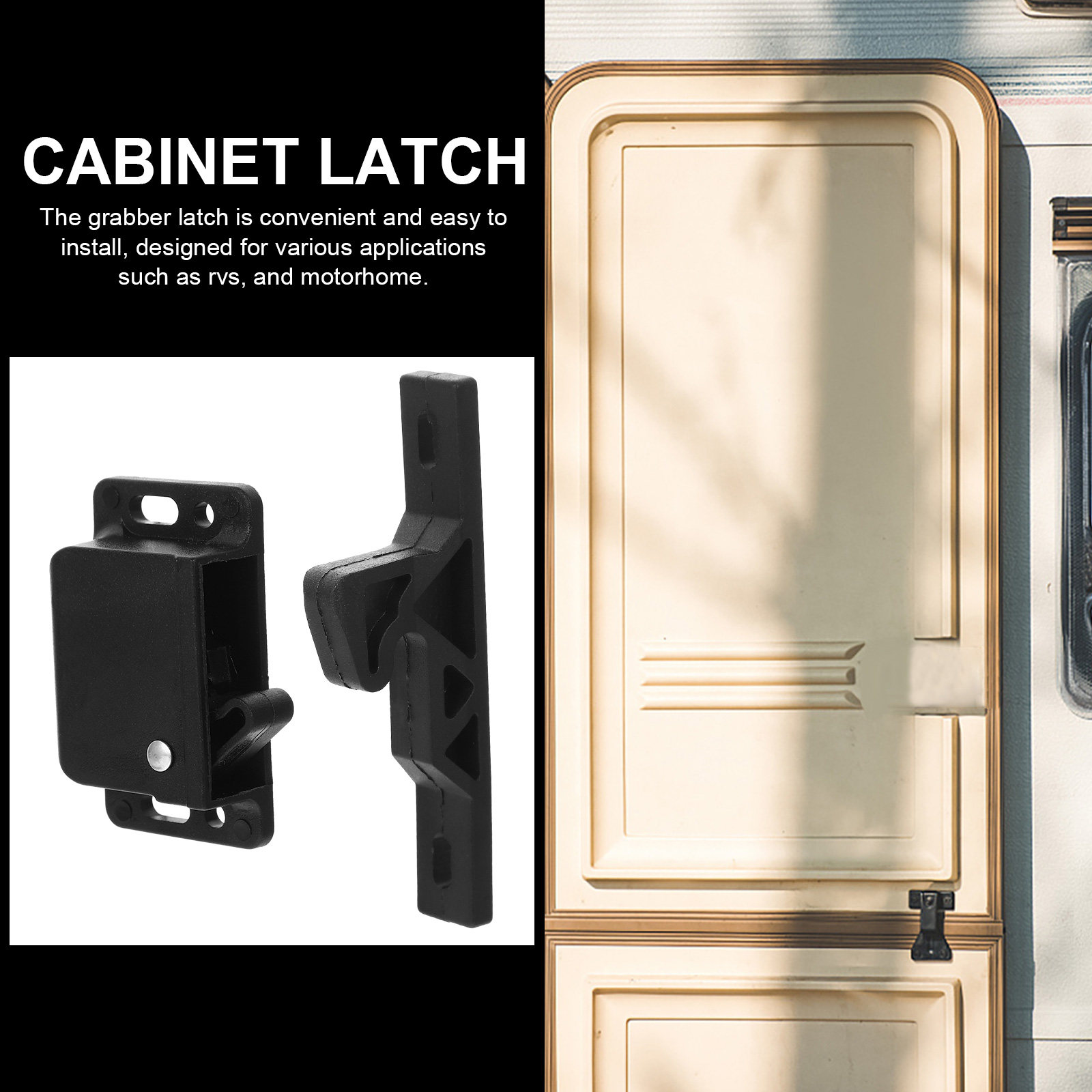 Furniture Hardware Material - Serratura per Porta Montata Lateralmente, Chiusura