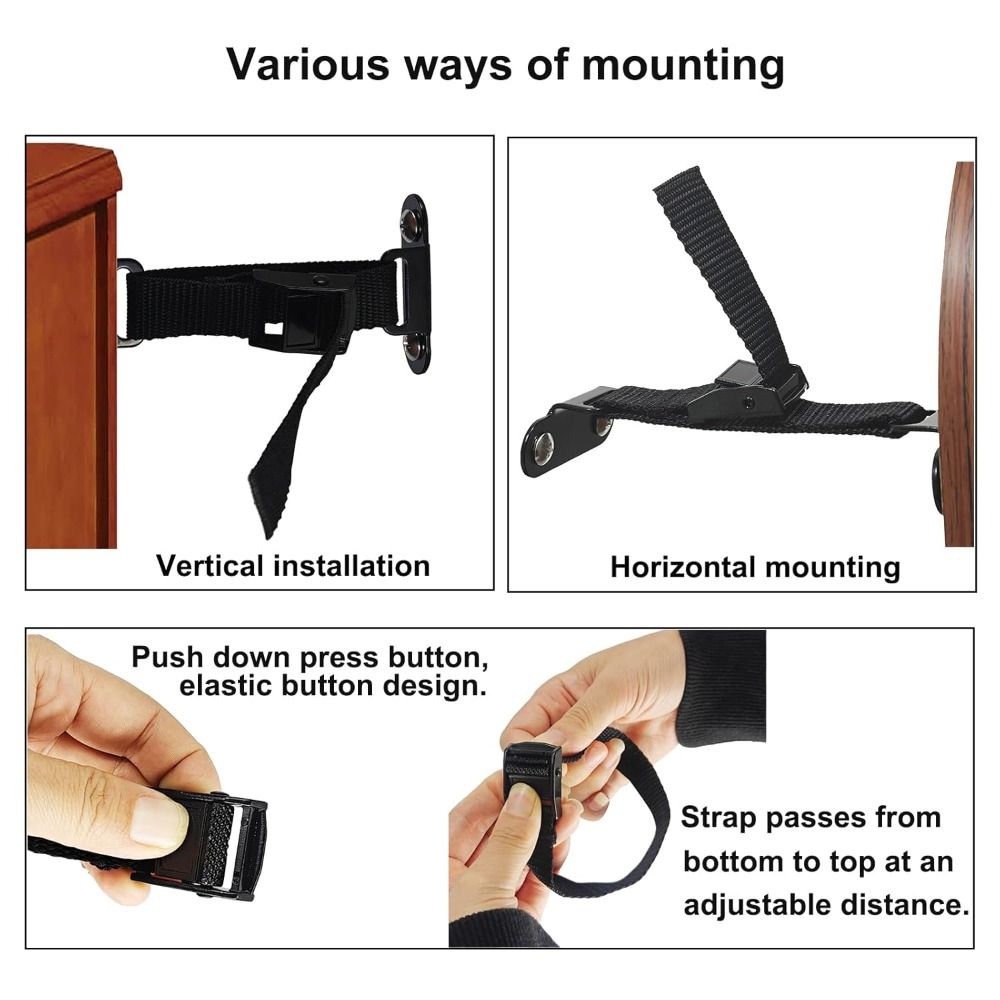 Furniture Hardware Manufacturers - Ancoraggi per Mobili Antisismici di Facile