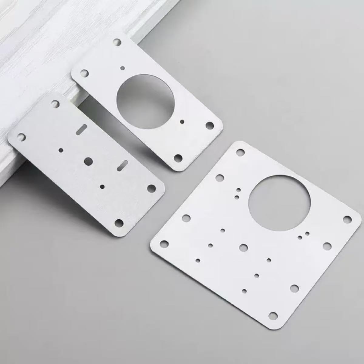 Furniture Hardware Fixing Screws - Piastra di Riparazione Cerniere per Ante