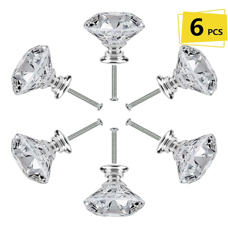 Furniture Hardware Manufacturer - Set di 6 pomelli per armadietto