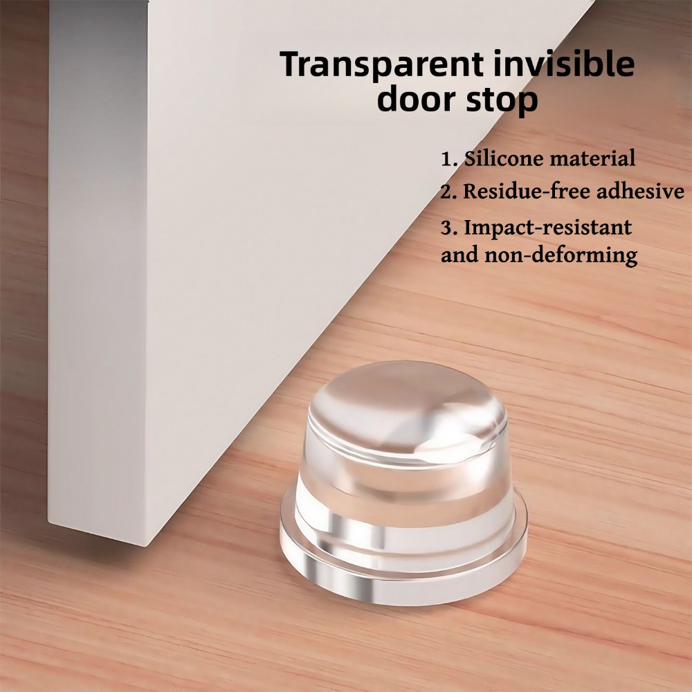 Furniture Hardware Manufacturer - Fermaporta in silicone Protezione da parete