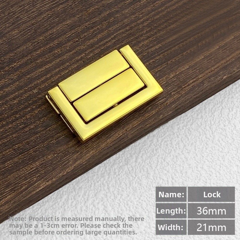 Furniture Hardware Material - Chiusura per Scatole in Lega, Design