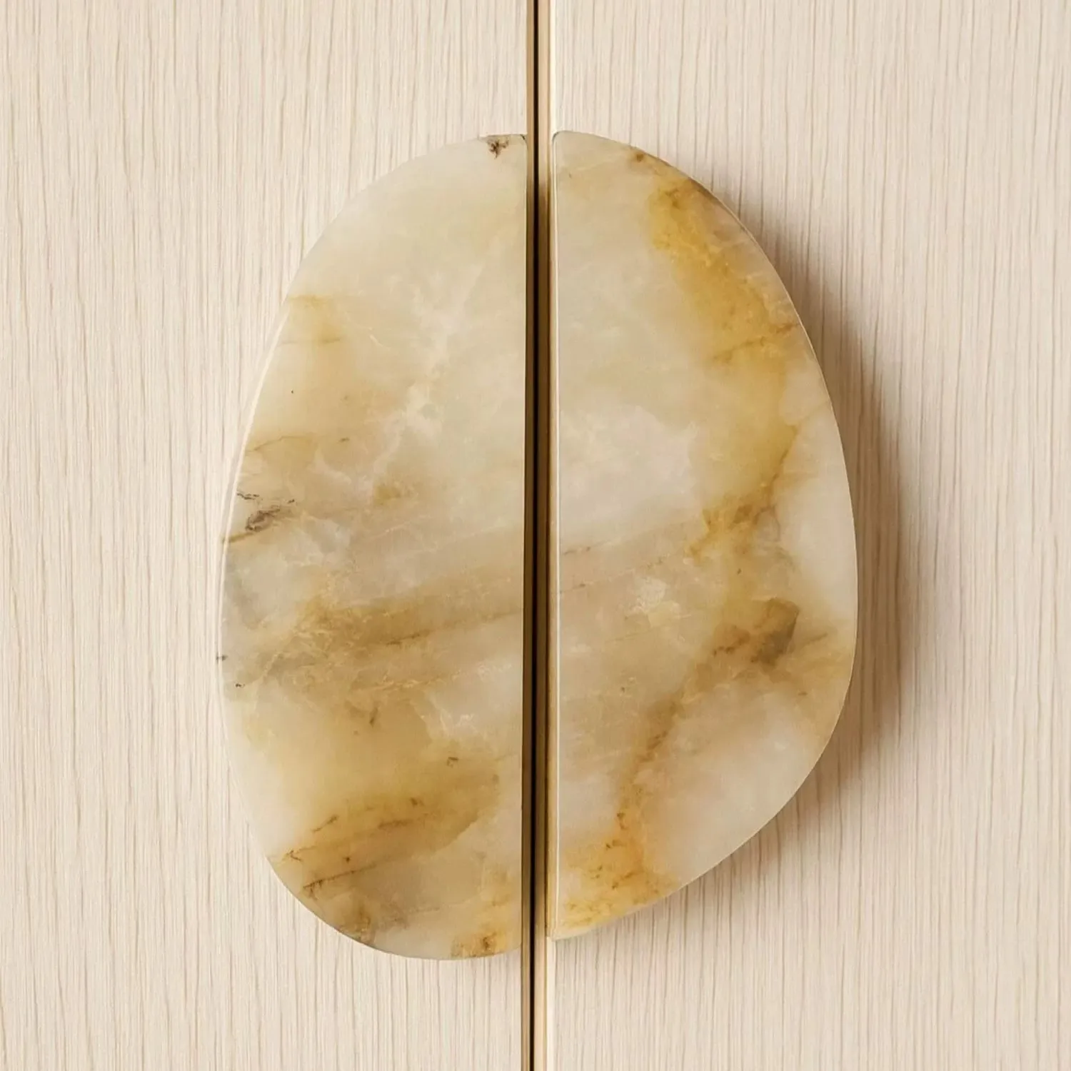 Furniture Hardware Material - Maniglie per Porte in Marmo Naturale