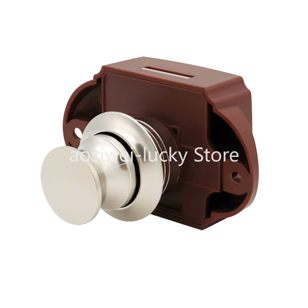 Furniture Hardware Manufacturer - Camper Car Push Lock Rv Roulotte