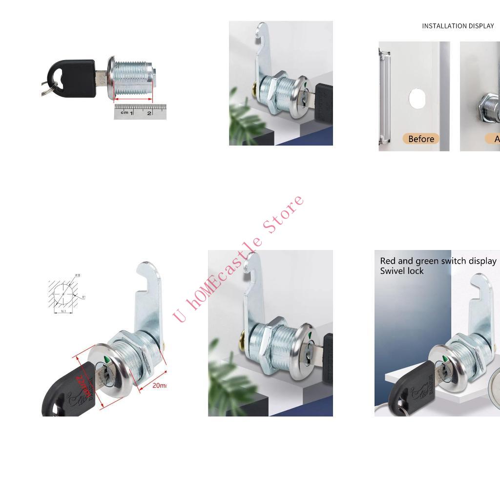 Serratura per armadio sicurezz - Zinc Furniture Hardware recensione e prezzo