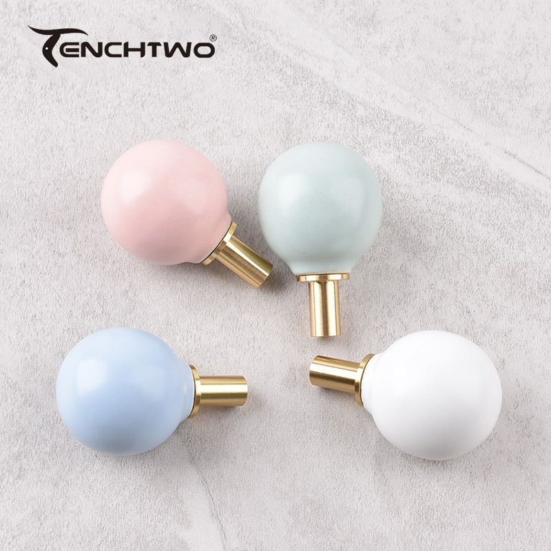 Gancio rotondo in ceramica gan - Furniture Hardware Manufacturer recensione e prezzo