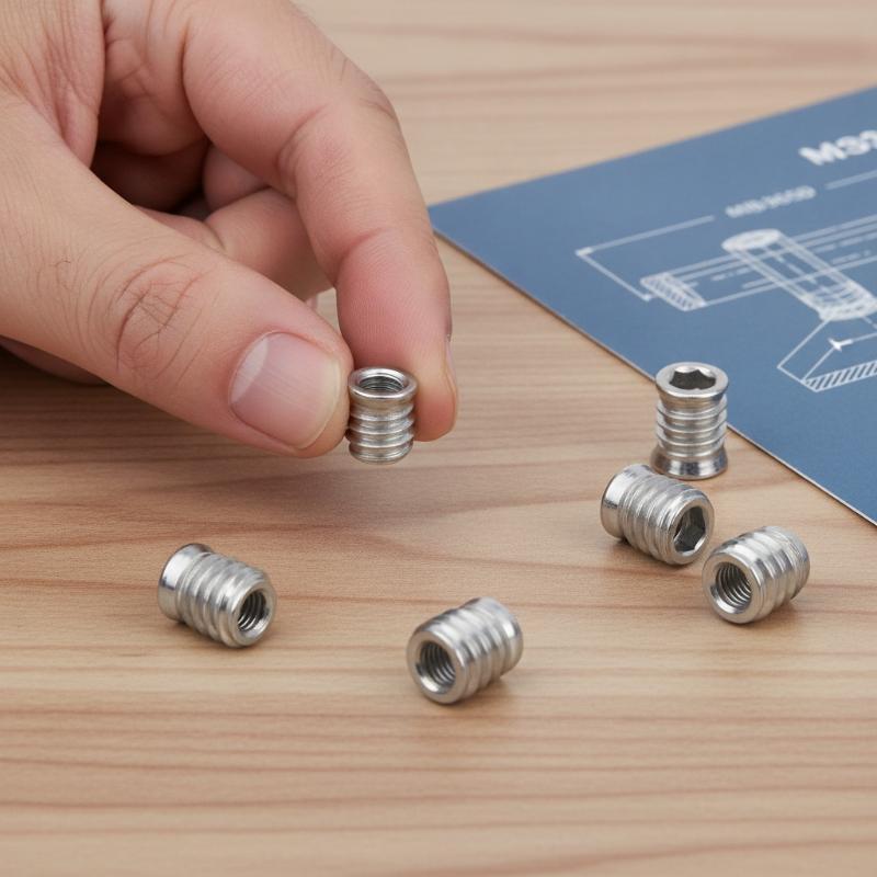 10 pezzi di dadi esagonali a i - Furniture Hardware Threaded Inserts recensione e prezzo