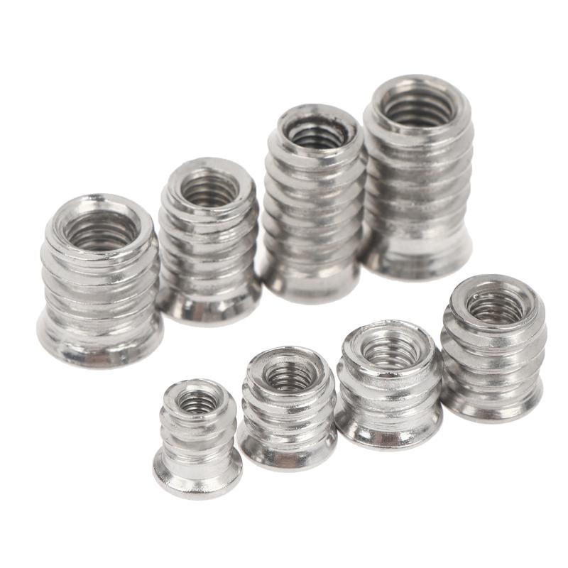 10 pezzi di dadi esagonali a i - Furniture Hardware Threaded Inserts recensione e prezzo