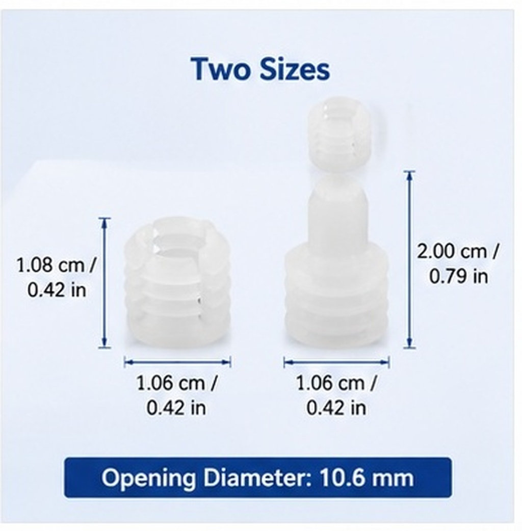 20 Pezzi Inserti per Ferrament - Furniture Hardware Threaded Inserts recensione e prezzo