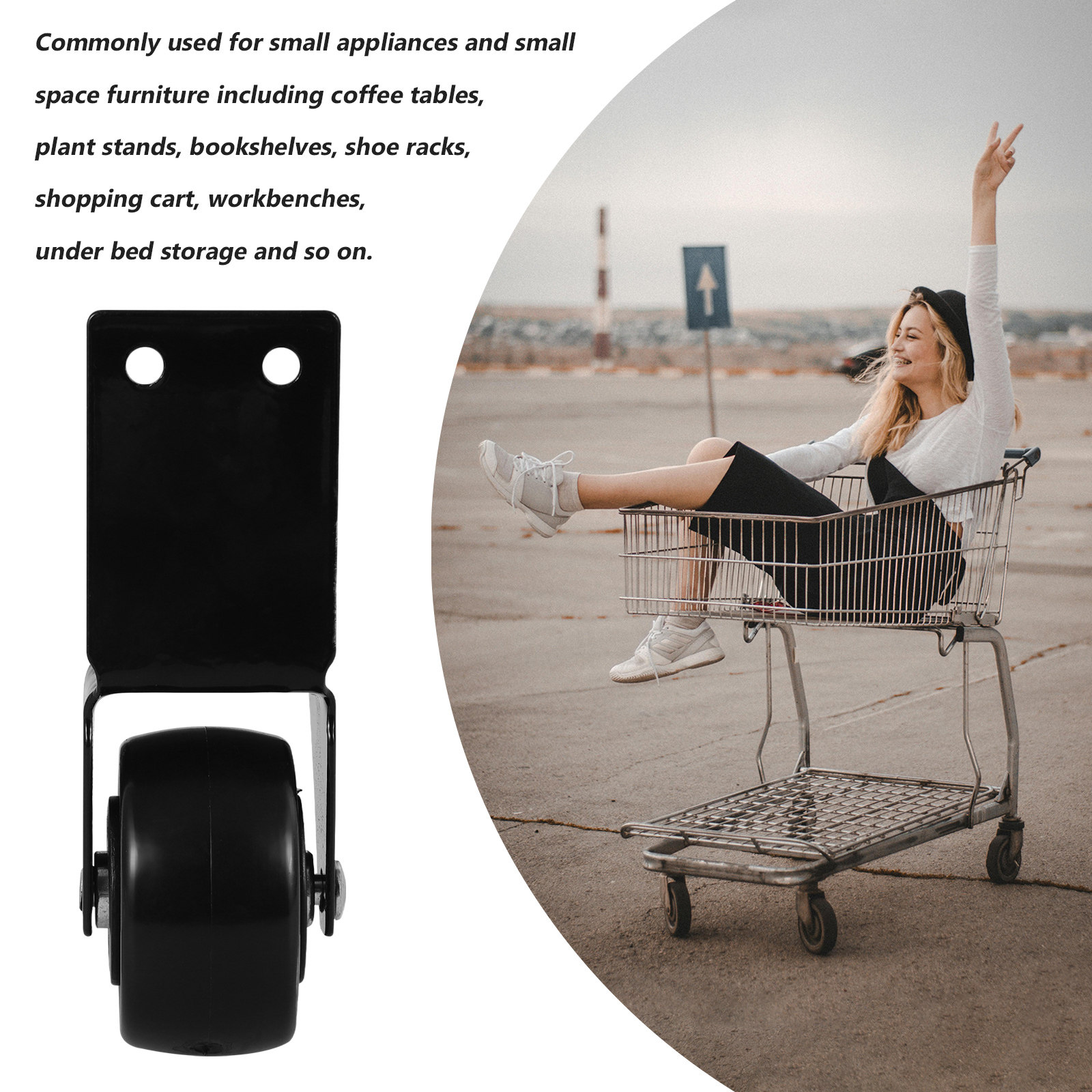 Cinque ruote di ricambio per v - Furniture Hardware Material recensione e prezzo