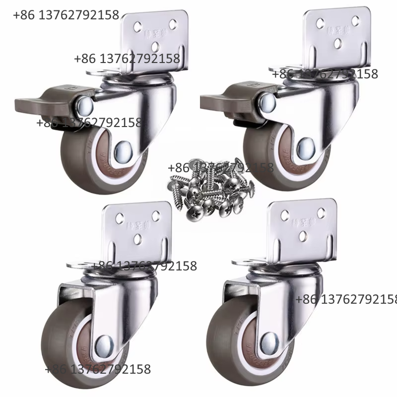 4 Pezzi di Ruote Girevoli Sile - Furniture And Hardware recensione e prezzo