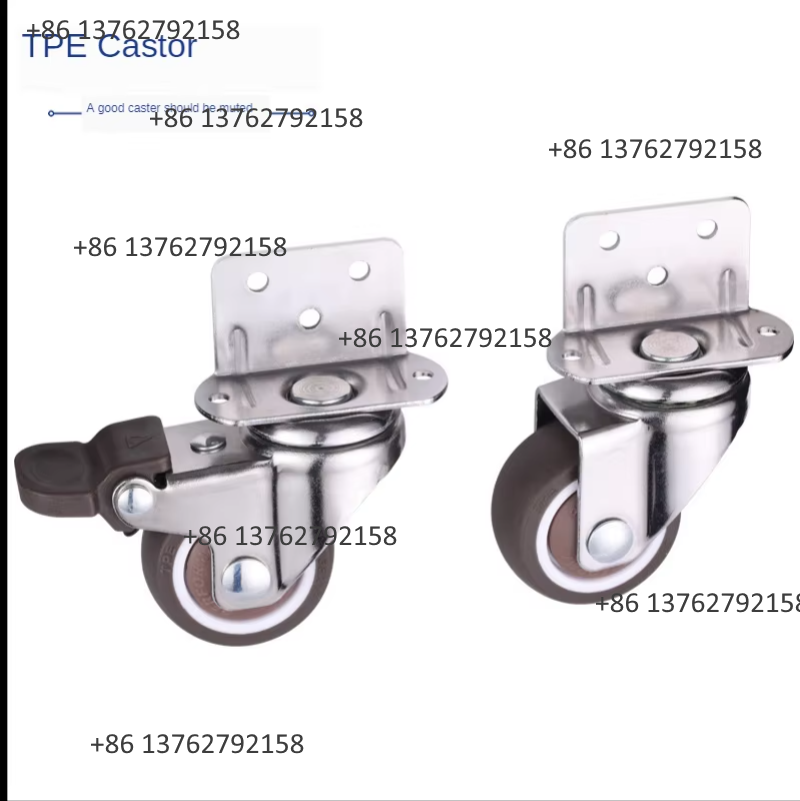 4 Pezzi di Ruote Girevoli Sile - Furniture And Hardware recensione e prezzo