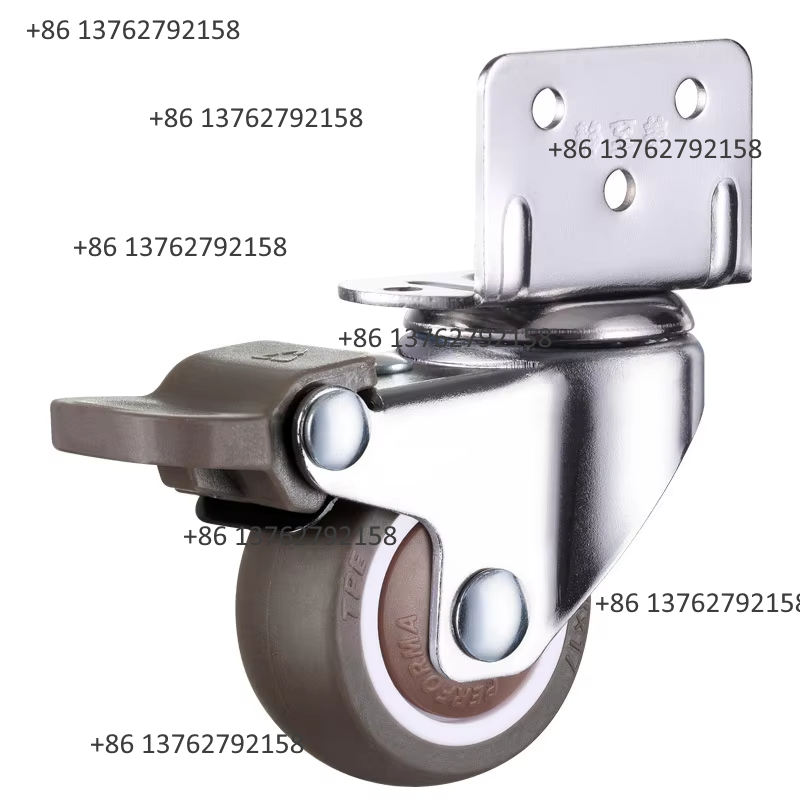 4 Pezzi di Ruote Girevoli Sile - Furniture And Hardware recensione e prezzo