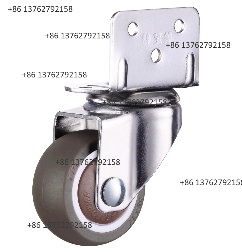 4 Pezzi di Ruote Girevoli Sile - Furniture And Hardware recensione e prezzo