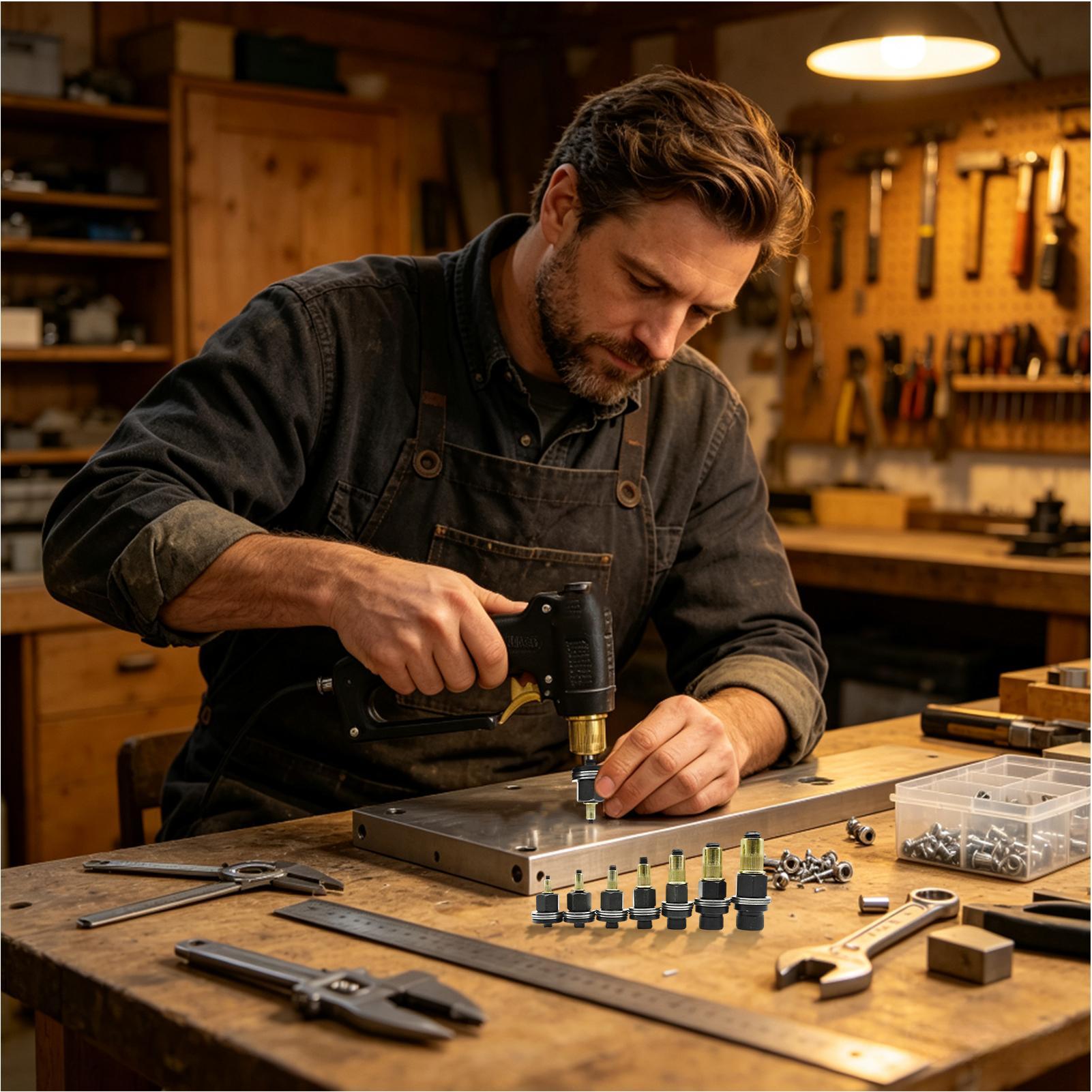 Kit di strumenti per inserti f - Furniture Hardware Threaded Inserts recensione e prezzo
