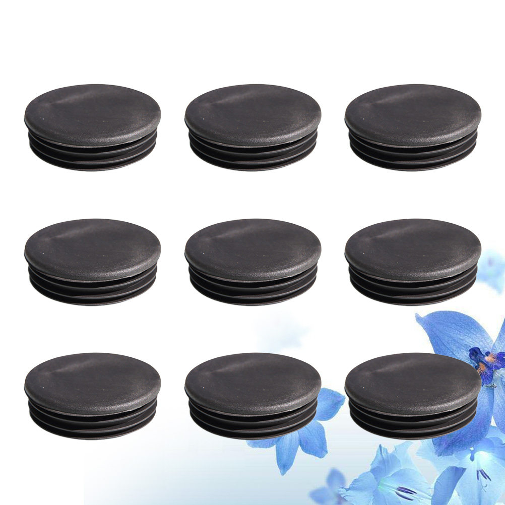 10 tappi per tubi in plastica  - Furniture And Hardware recensione e prezzo