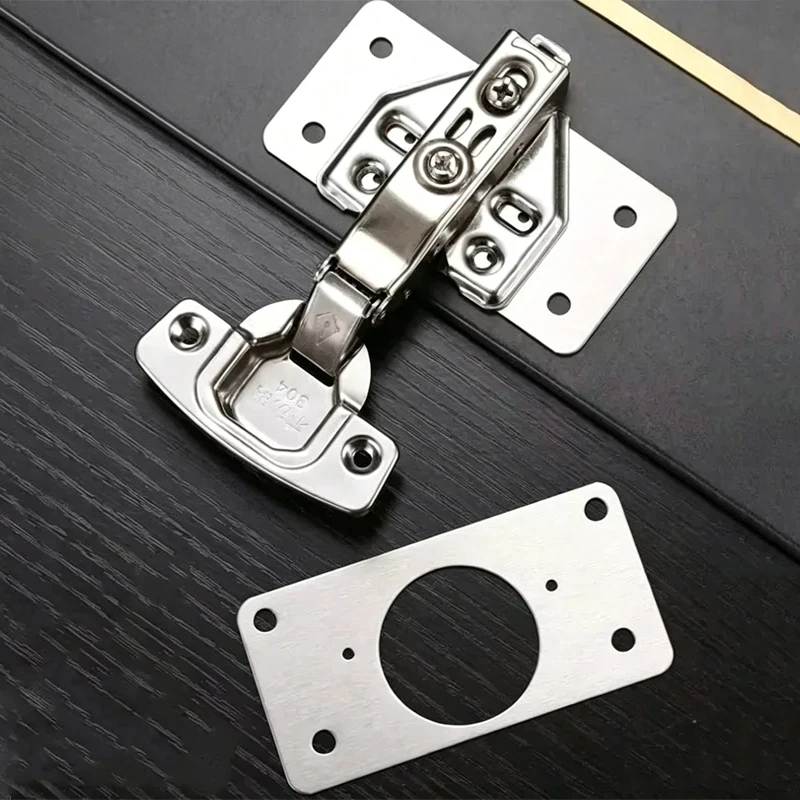 4 Paia di Piastre di Riparazio - Furniture Hardware Repair recensione e prezzo