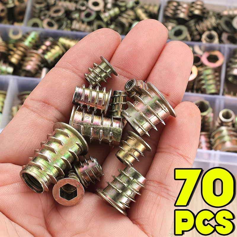 Kit di inserti filettati M4/M5 - Furniture Hardware Threaded Inserts recensione e prezzo