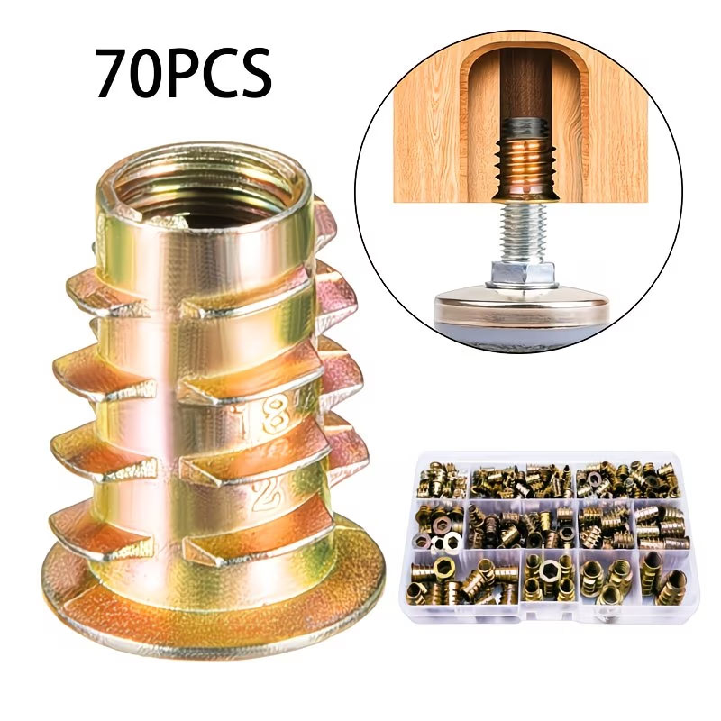 Kit di inserti filettati M4/M5 - Furniture Hardware Threaded Inserts recensione e prezzo