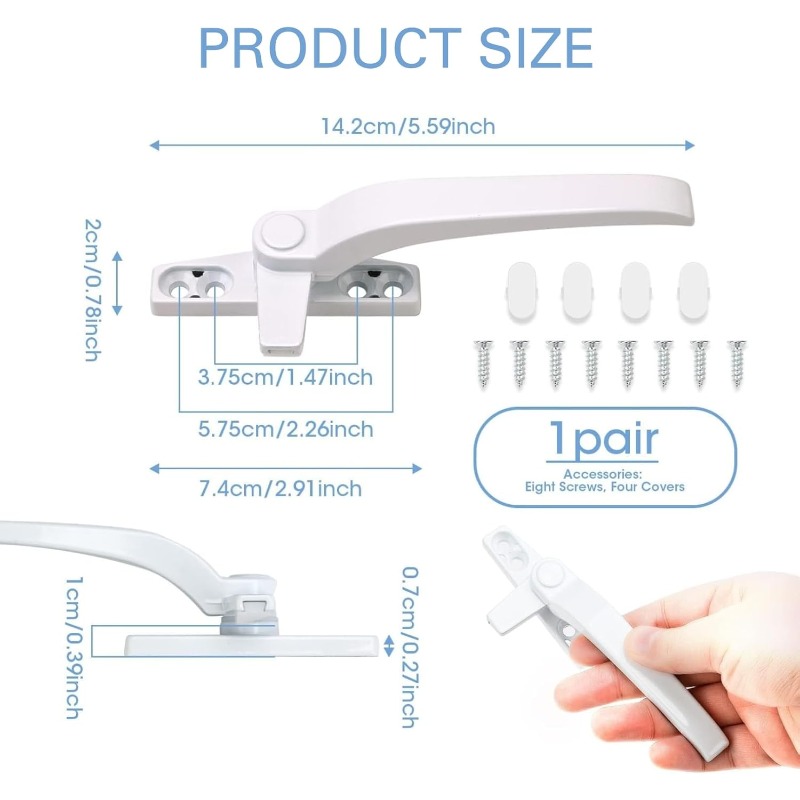 Maniglia per Serratura Finestr - Zinc Furniture Hardware recensione e prezzo