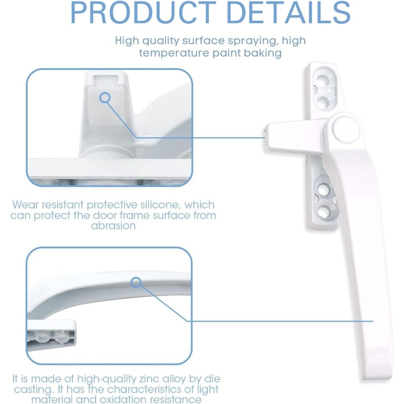 Maniglia per Serratura Finestr - Zinc Furniture Hardware recensione e prezzo