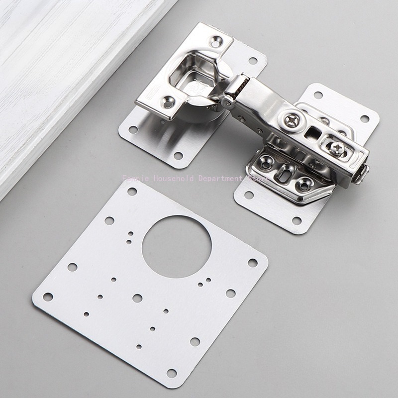 2/10 Set Piastre di Riparazion - Furniture Hardware Fixing Screws recensione e prezzo