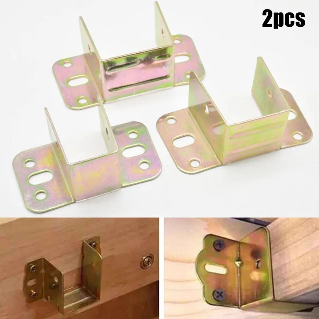 2 pezzi staffa per letto in me - Furniture Hardware Manufacturers recensione e prezzo