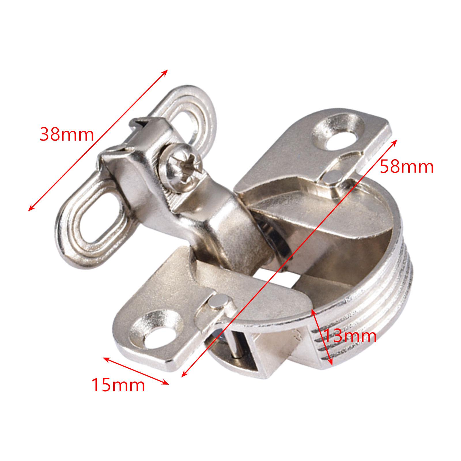 2 Pezzi di Cerniere per Porte  - Furniture And Kitchen Hardware Fitting recensione e prezzo