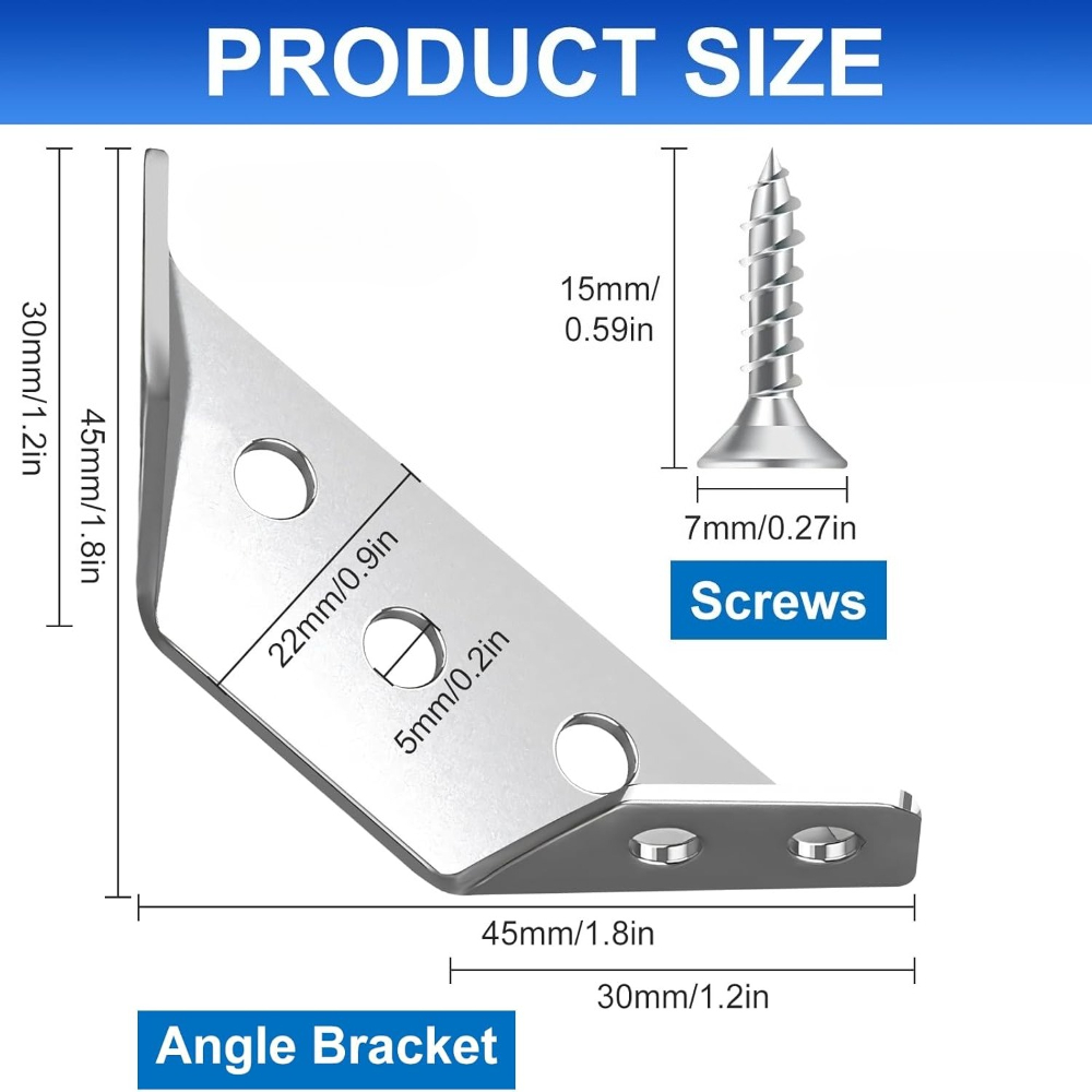 Set da 1-120 Pezzi di Connetto - Furniture Hardware Fixing Screws recensione e prezzo