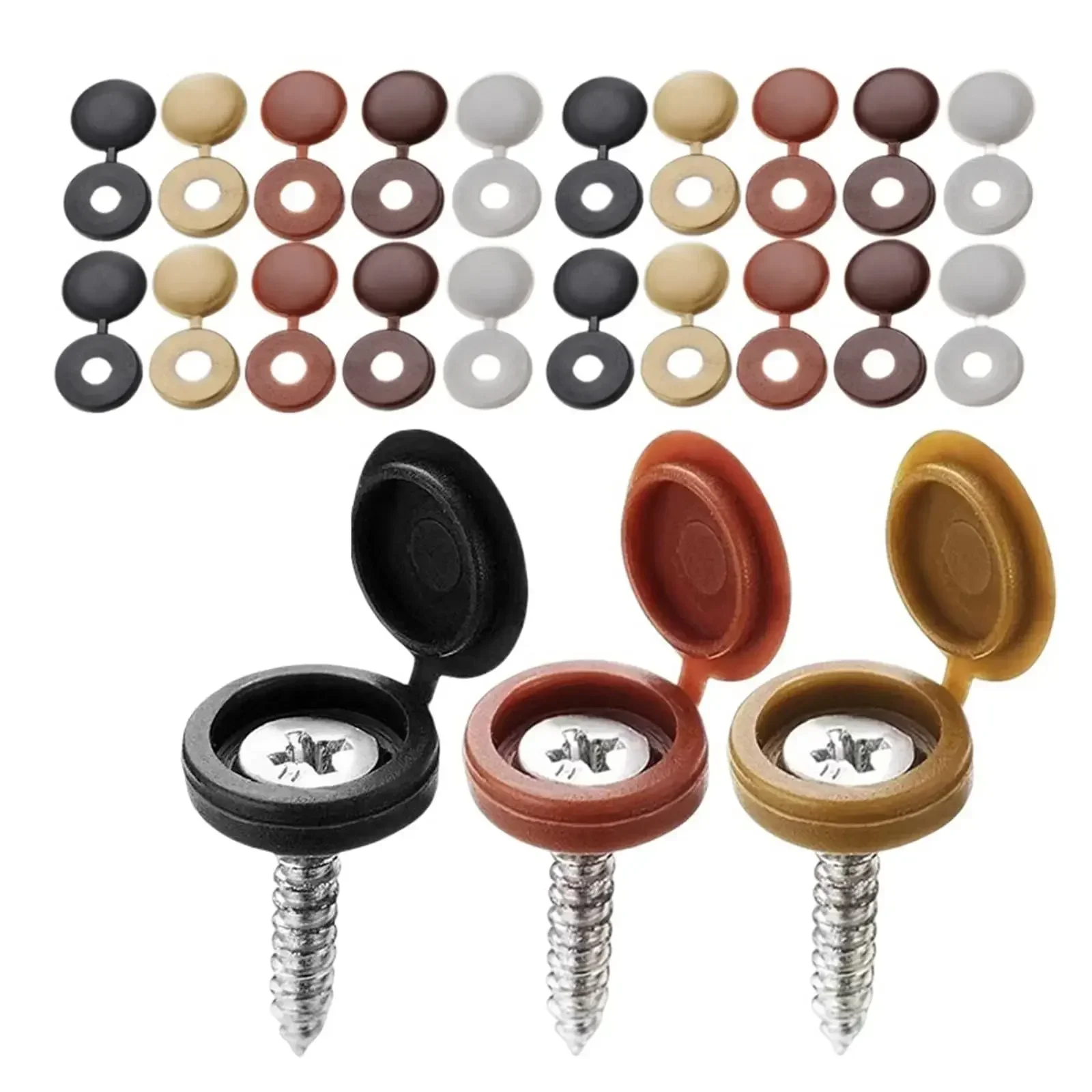 Tappo a vite in plastica incer - Furniture Hardware Fixing Screws recensione e prezzo