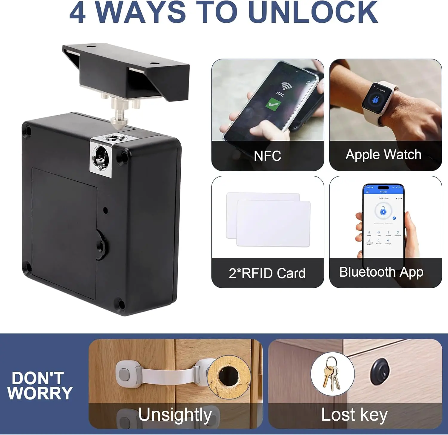 Serratura elettronica intellig - Furniture Hardware Manufacturer recensione e prezzo
