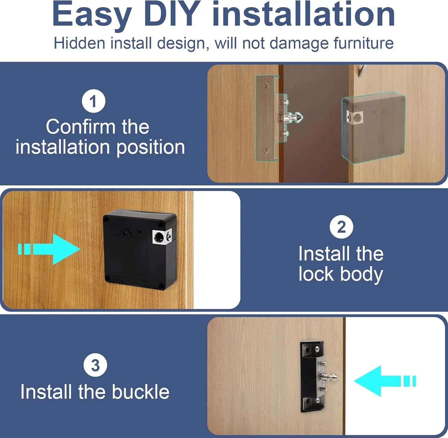 Serratura elettronica intellig - Furniture Hardware Manufacturer recensione e prezzo