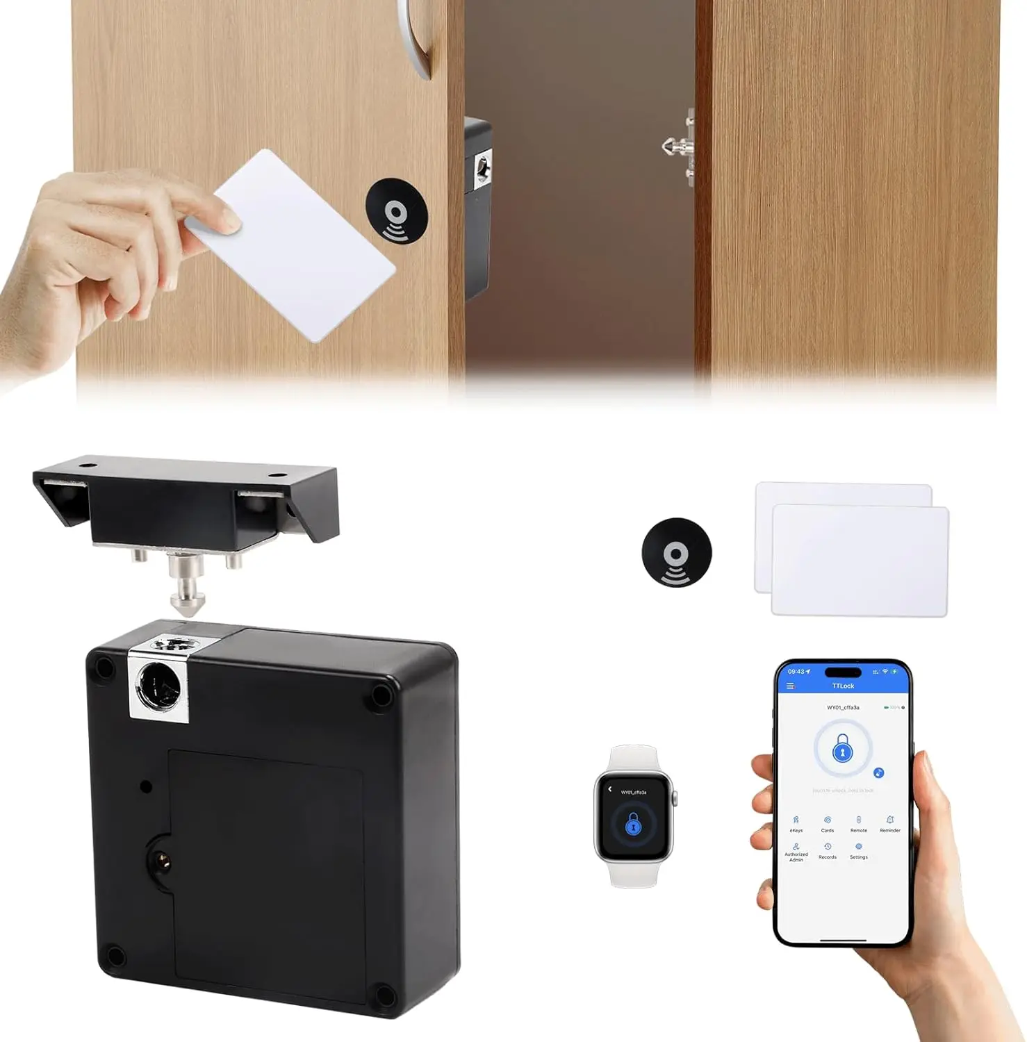 Serratura elettronica intellig - Furniture Hardware Manufacturer recensione e prezzo