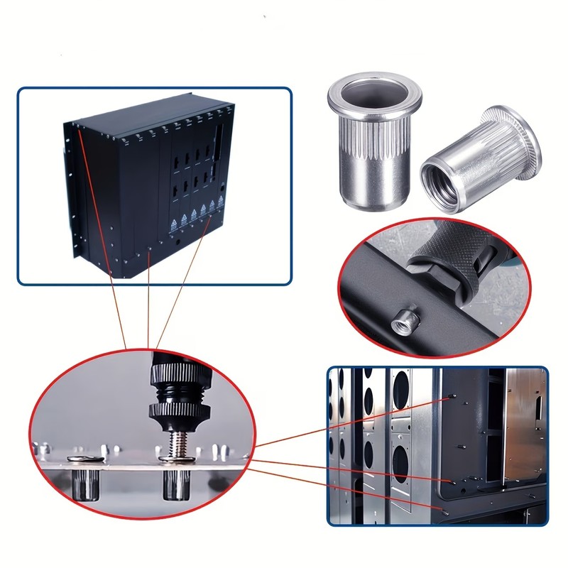 46 pezzi di inserti filettati  - Furniture Hardware Threaded Inserts recensione e prezzo