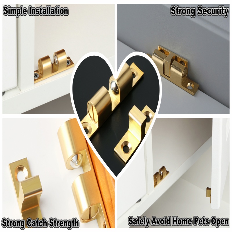 Chiusura a sfera per porta del - Furniture Hardware Manufacturer recensione e prezzo